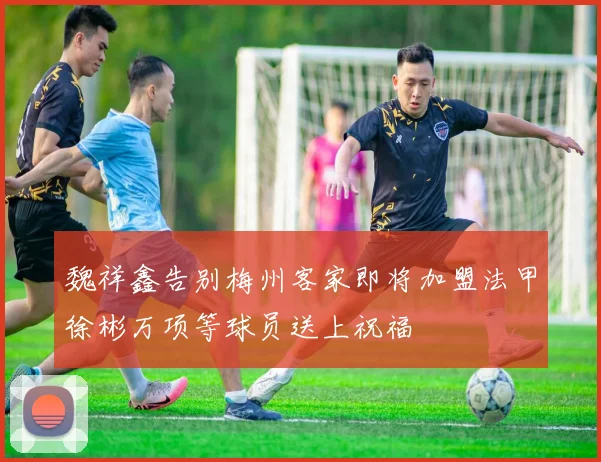 魏祥鑫告别梅州客家即将加盟法甲徐彬万项等球员送上祝福